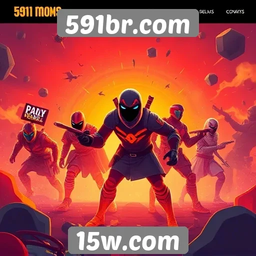 Como o 591br.com se destaca na indústria de jogos