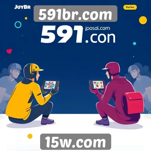 Impacto do 591br na comunidade de jogos online