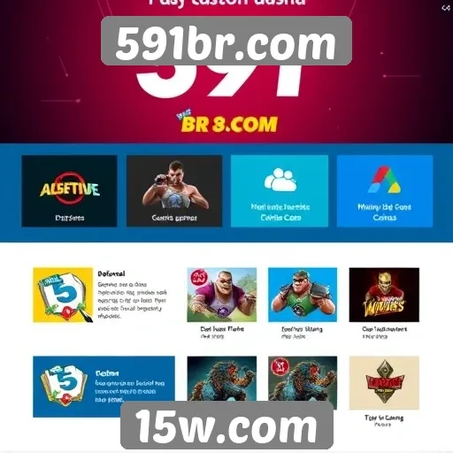 Novas funcionalidades do site 591br para jogadores